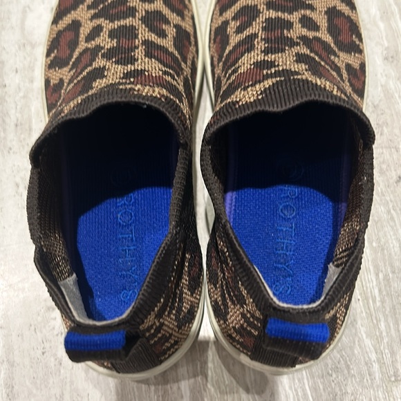 ROTHY'S | Chelsea Knit High-Top Sneakers in size 8.5 - Picture 5 of 7